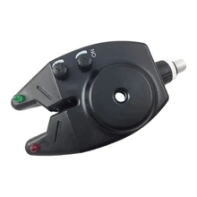 Звуковой рыболовный сигнальный индикатор, рыболовная приманка с колокольчиком, электронный Высокочувствительный светодиодный светильник с рыбным укусом