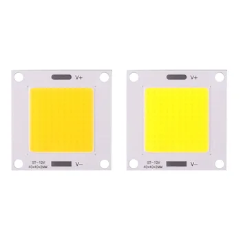 

5pcs/lot High Power COB LED Integrated Lamp Chip 50W Super Bright Landscape/Advertising Lighting For DIY Light Bulb Floodlight