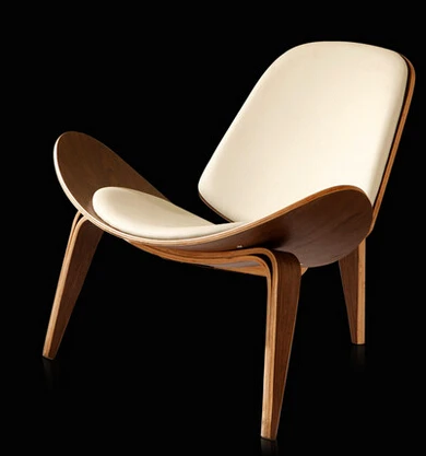 

Free Shipping- Three Legged Shell Chair