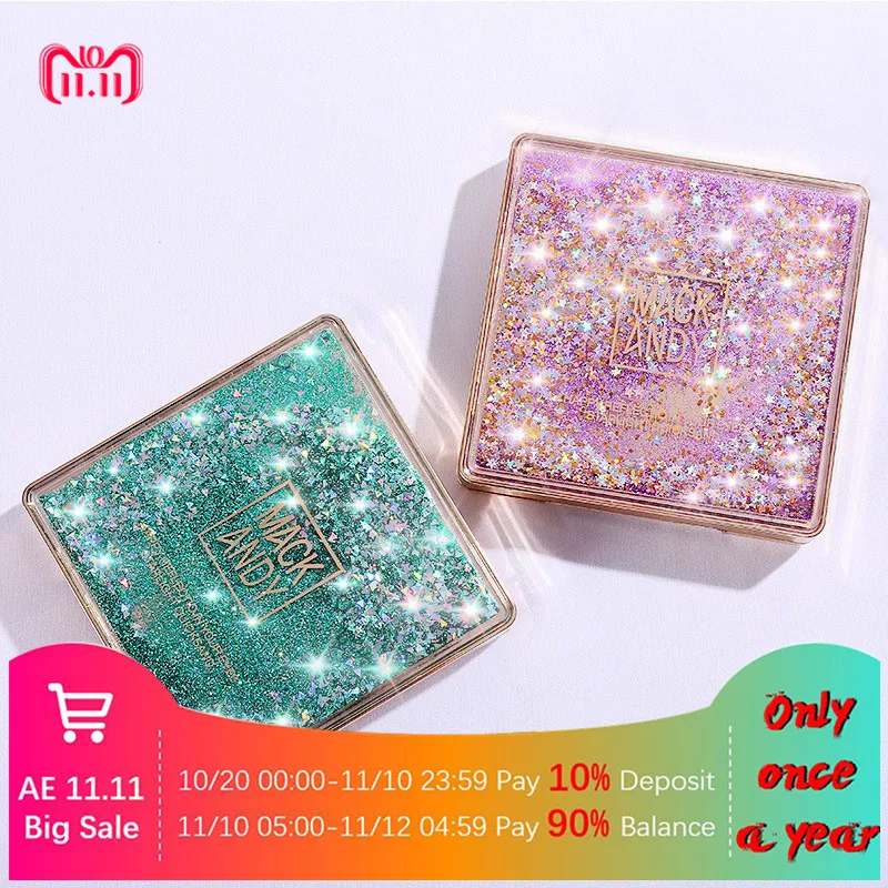 

1Pc Dreamlike 12 Colors Shimmer Glitter Eyeshadow Makeup Plate Earthy Colours Coloration Long Lasting Eyes Makeup Tool TSLM2