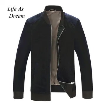

New Casual Jackets autumn Winter Coat Men Sportswear Motorcycle Mens Corduroy Oversized Bomber Jackets for Male Brand Clothing