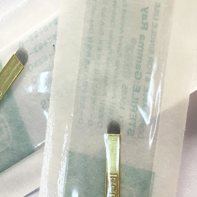 12 needle pin