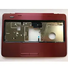 GZEELE для DELL Inspiron 14 N4040 N4050 Подставка для рук с тачпадом верхняя часть корпуса в сборе 08H7HW 8H7HW красный 60.4IU20.013 верхняя крышка