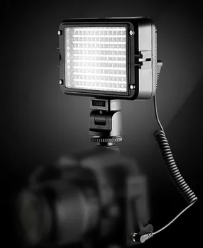 

Viltrox LL-162VB professional Adjustable Brightness Television Wedding speedlite flash Light Fill Light LED for DSLR cameras