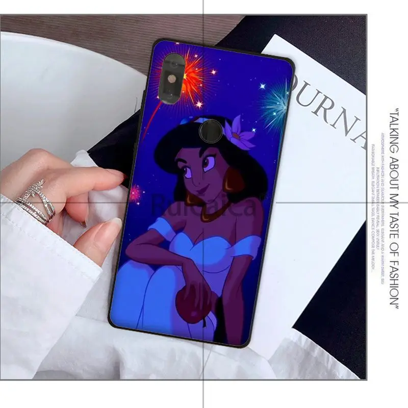Capa Aladdin and Princess Jasmine