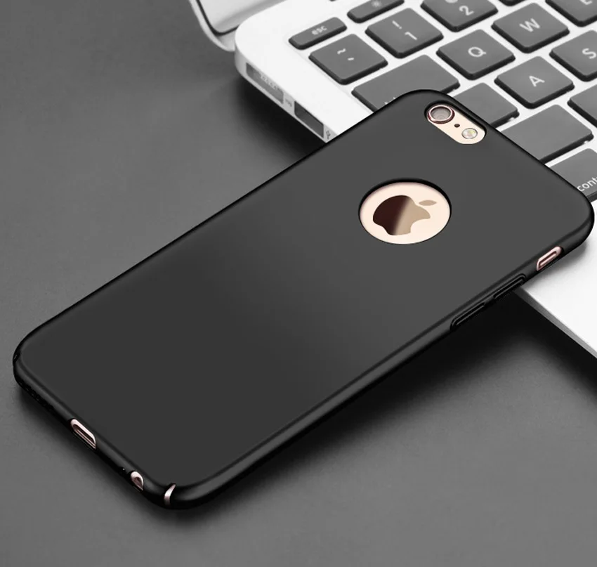 

Luxury Matte PC Back Hard Plastic Case For iPhone 7 7Plus 6Plus 6SPlus 6 6S For SE 5S 5 Colorful Phone cases Full coque case