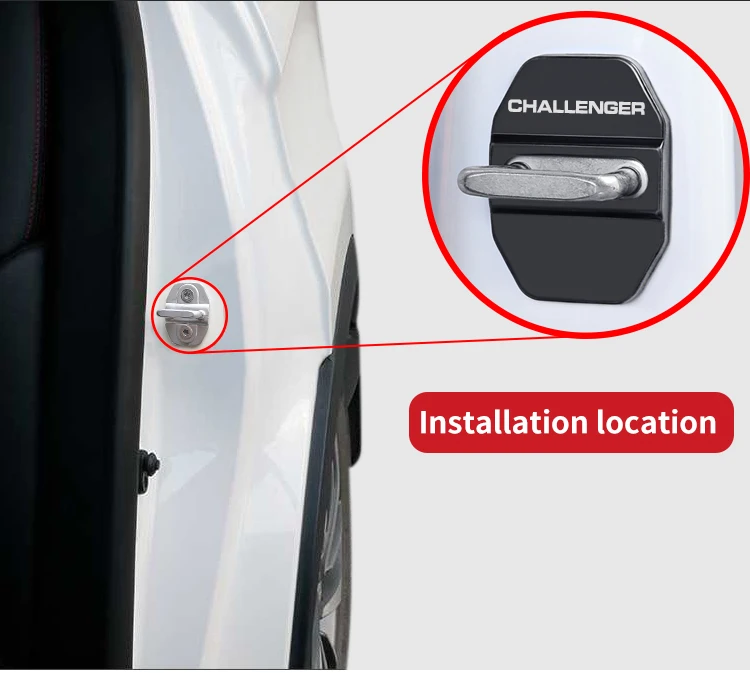 Для Dodge Ram 1500 2500 3500 автомобильные аксессуары крышка дверного замка эмблема значок наклейки
