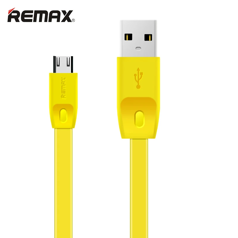 Плоский кабель REMAX 2 м из ТПЭ 2.1A для быстрой зарядки Micro USB синхронизации данных