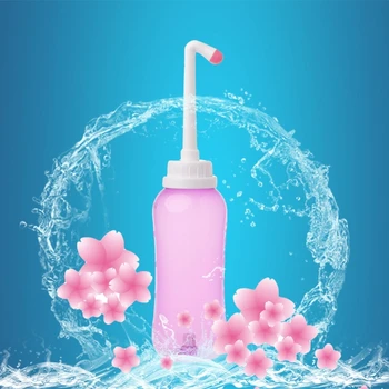 

500ml Portable Bidet Sprayer Personal Cleaner Hygiene Bottle Spray Washing