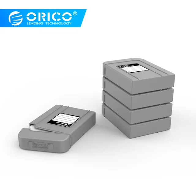 $US $21.74  ORICO PHI35-5S 5 Bay 35 pulgadas caja protectora/caja de almacenamiento para disco duro (HDD) o SDD