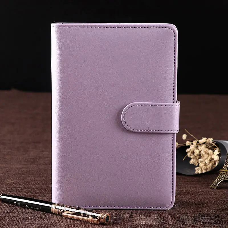 

A5 Planner Weekly Monthly Diary Classic Loose-Leaf-Ring-Binder Notebook Cover