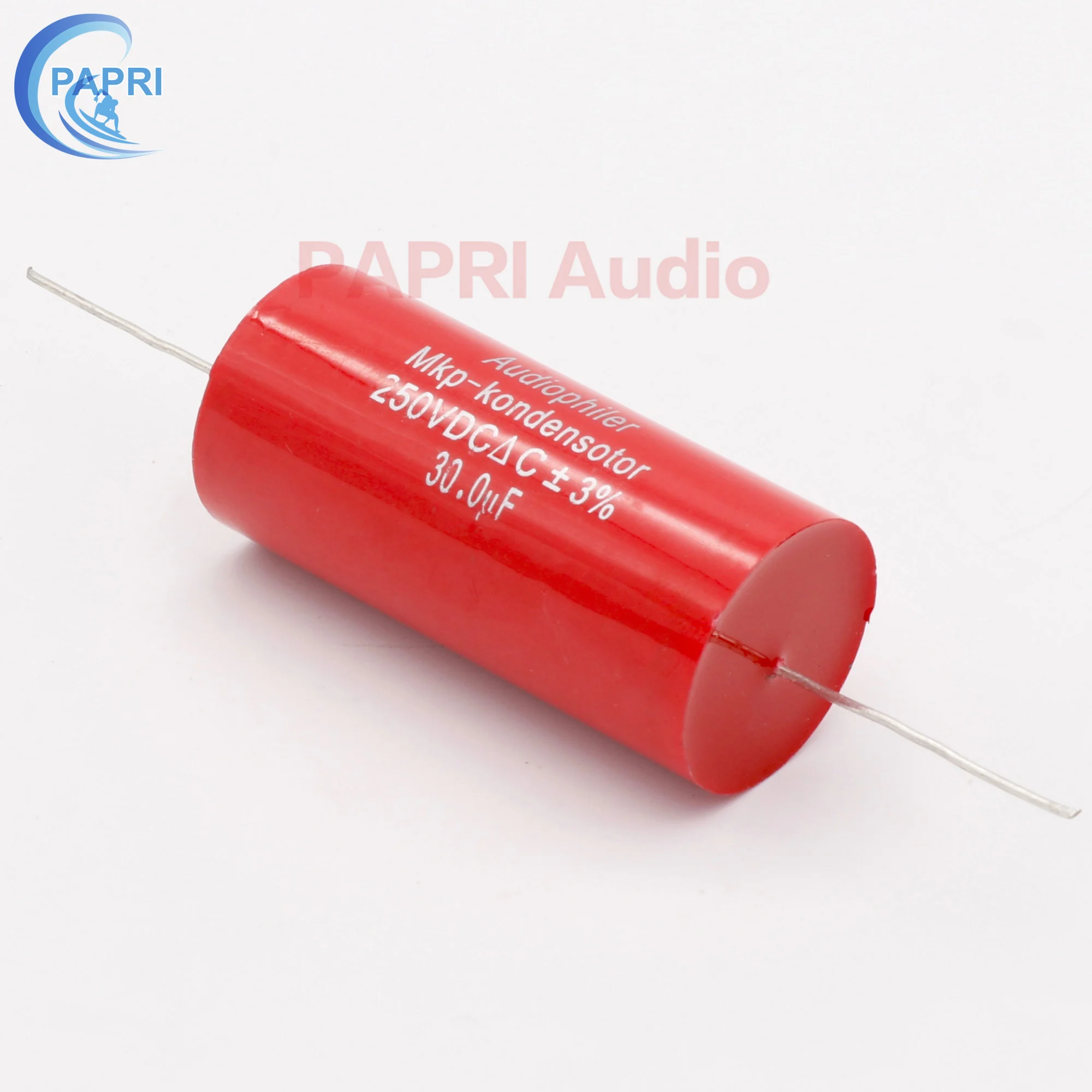 PAPRI 30 мкФ 250VDC Axial MKP DIY Аудио Конденсатор для HiFi трубки гитарного усилителя лот/1