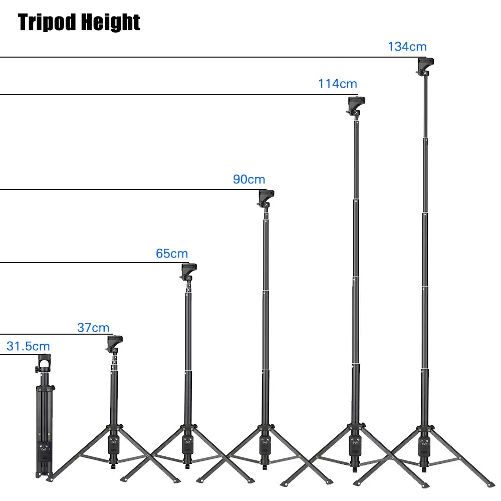 Extendable Cellphone Camera Tripod 9A