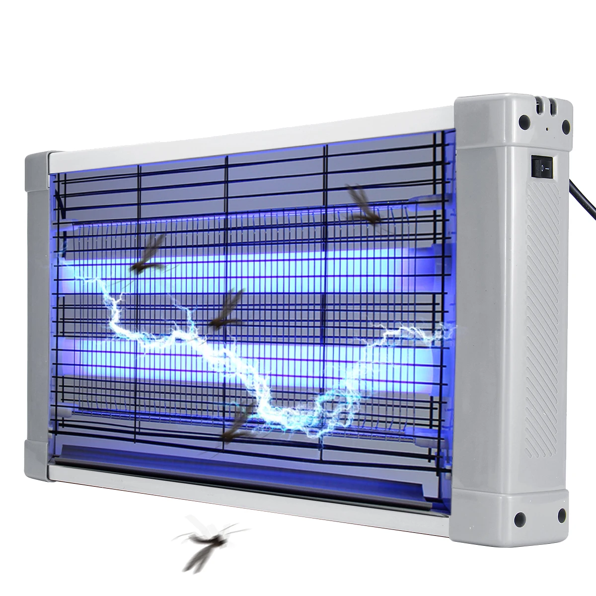  LED Electric Socket Mosquito Killer Lamps Mosquito Fly Killer Zapper Bug Insect Physical Trap Night - 33044363972