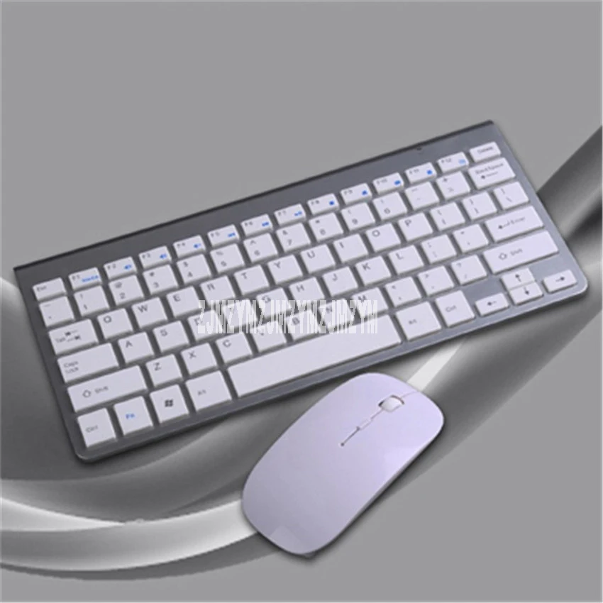 K108 1200DPI клавиатура ультра тонкая беспроводная мышь комбо 2 4G для клавиатуры стиль