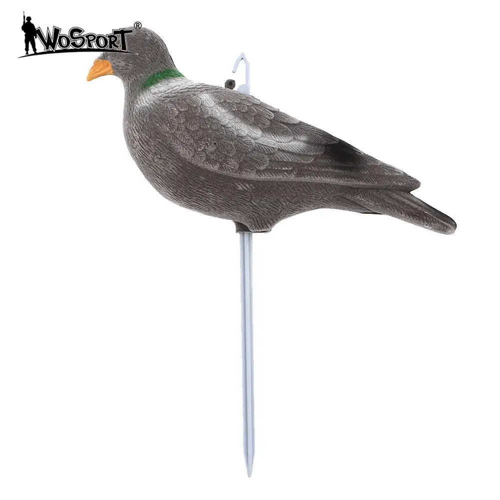 

Highly realistic Pigeon Hunting PE Pest Hunting Decoy Fake Bird Hunting decoy Dove Decoy Lawn Yard Garden Decor Hunter Greenhand