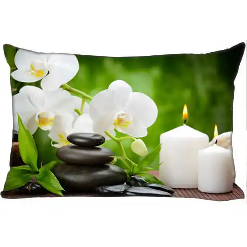 Best наволочки на заказ Zen Stone(19)@ bedroom Home Rectangle наволочка на молнии(одна сторона)@ 181205-05-01-25 - Цвет: Pillowcase
