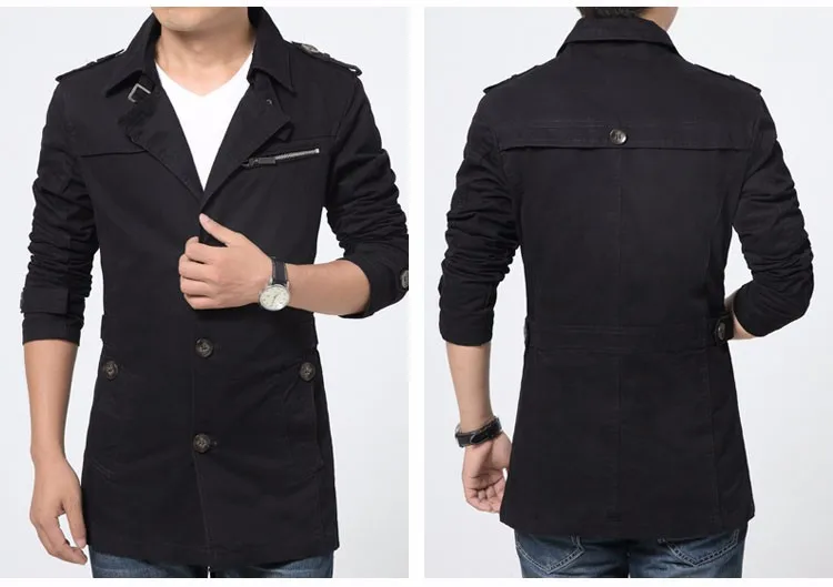 Cheap mens trench coat