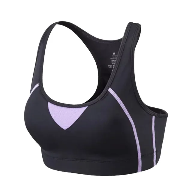 top quality Women Stretch Athletic Sports Bras Crop Bra Tops