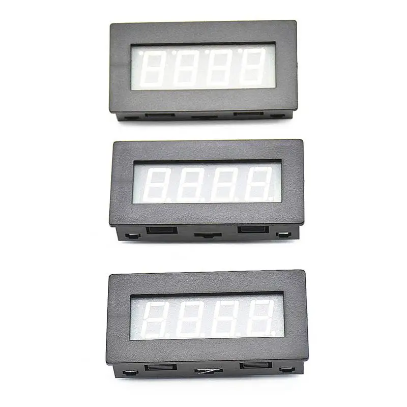 4LED Цифровой частотный Тахометр измеритель скорости RPM тестер 5 9999R/M DC8 15V C5P3 для