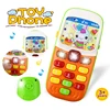 Electronic Toy Phone For Kids Baby Mobile Phone Educational Learning Toys Music Sound Machine Toy For Children (Color Randomly) 1