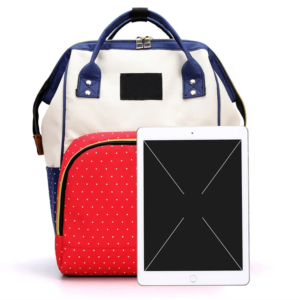 Женская сумка, простой, мягкий, Оксфорд, вместительный, для путешествий, рюкзак для мам, сумка для бутылочек, сумка для кормления, рюкзак,, MAY7