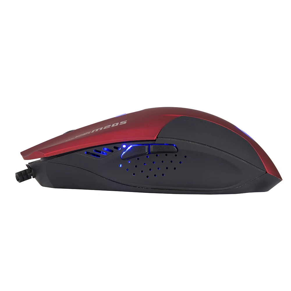 MARVO M205 игровой Мышь 6 кнопок 7 цветов свет проводной регулируемые Точек на дюйм
