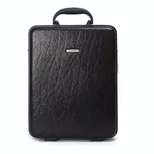 Мужской деловой портфель вертикальный Стильный чехол с кодовым замком мужской чехол для ноутбука черный и кофейный цвета 13 15 дюймов