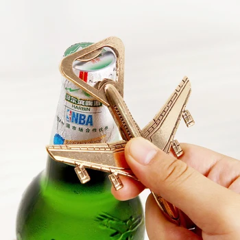 

100pcs/Lot Wedding Souvenirs Airplane Bottle Opener Antique Bottle Opener Gift Wedding Favors And Gifts For Guest