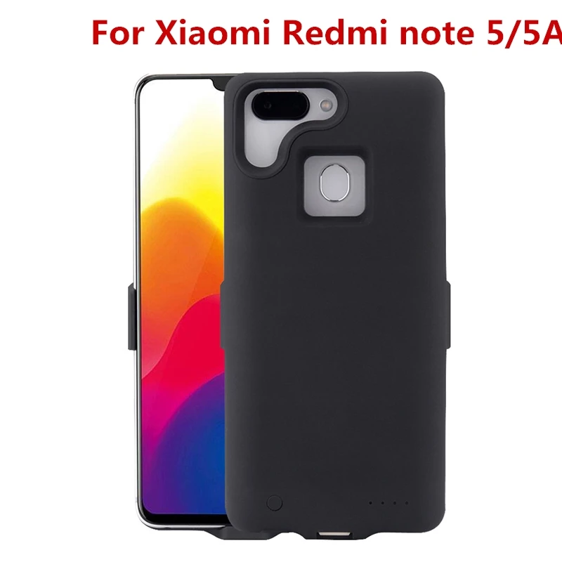 For Xiaomi Redmi Note 5 Battery Case 6500 Mah Smart Battery Charger for-xiaomi-redmi-note-5-battery-case-6500-mah-smart-battery-charger