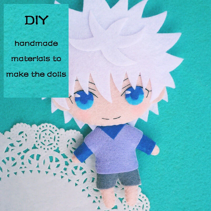 diy anime plush