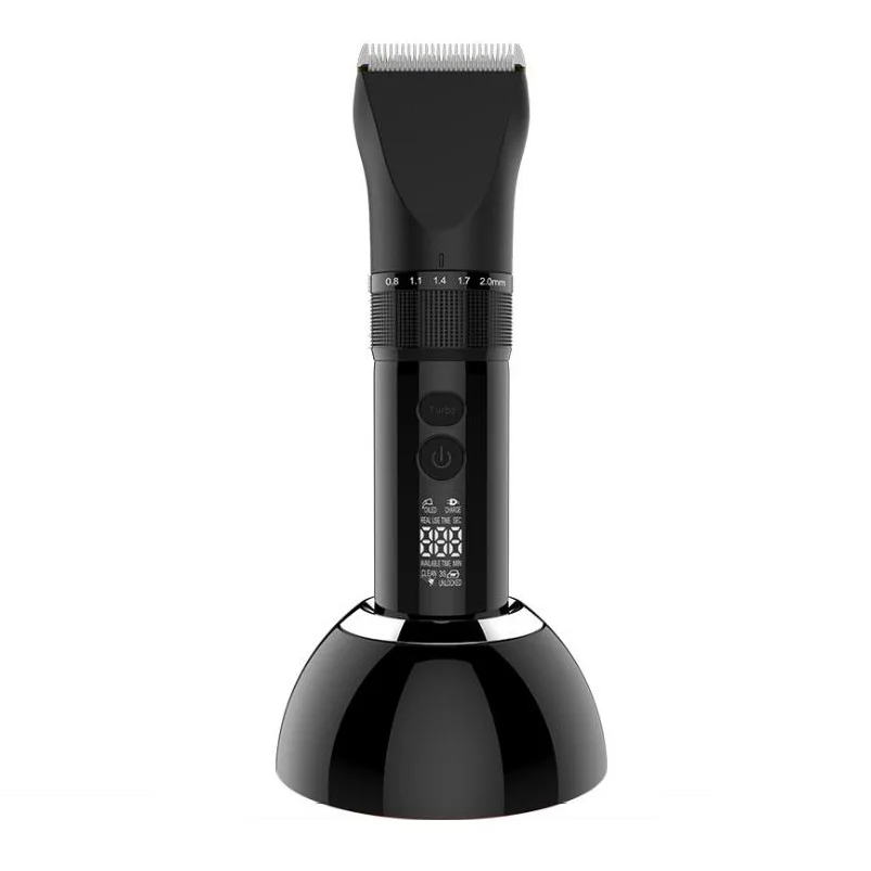 

LCD Pro Hair Clippers High Performance Rechargeable Beard / Precision Trimmer Electric Hair Cutting Machine