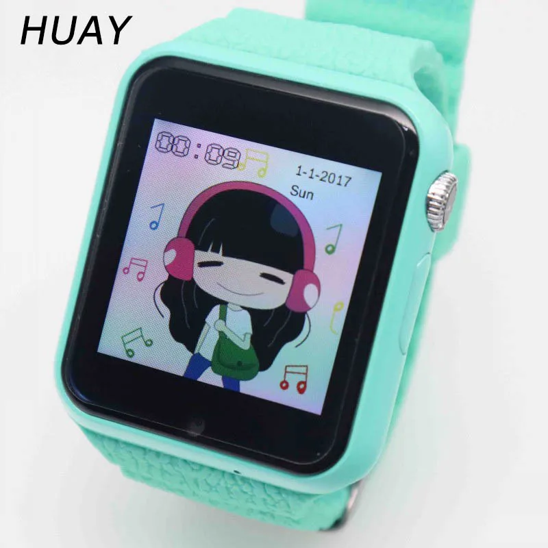 

kids GPS Tracker watch HD camera waterproof LBS SOS Call Location Device tracking Children's Smart watches Clock V7K 1pcs