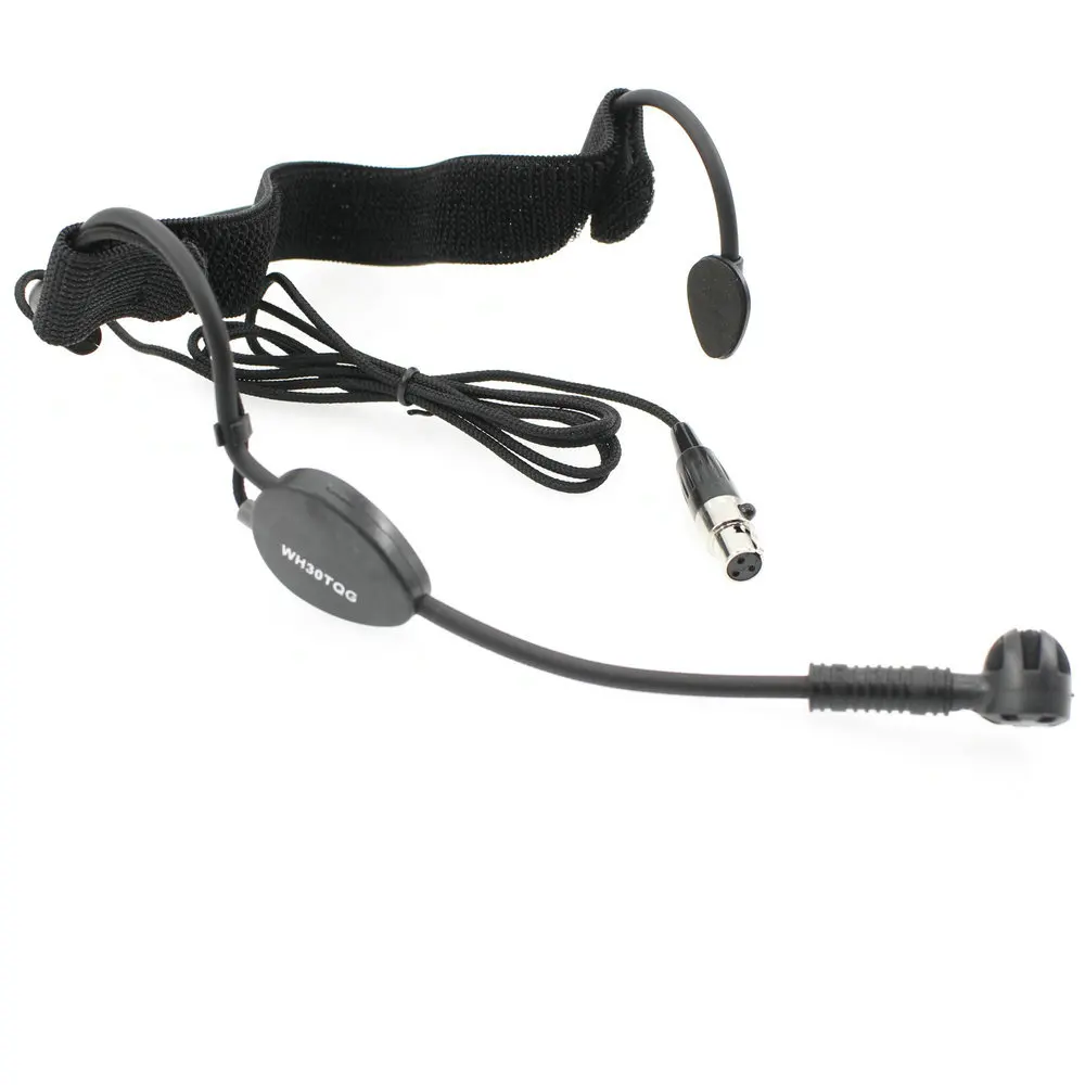 Микрофон гарнитуры XLR 3 Pin 4PIN 3-контакт 4-контакт для UHF Беспроводной микрофон поясной Беспроводной Системы