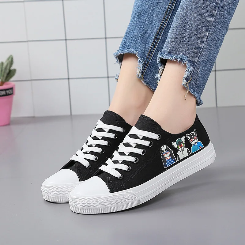 spring Autumn women shoes Small white shoes luminous classic canvas back to the future sneakers for girl breathable  (7)
