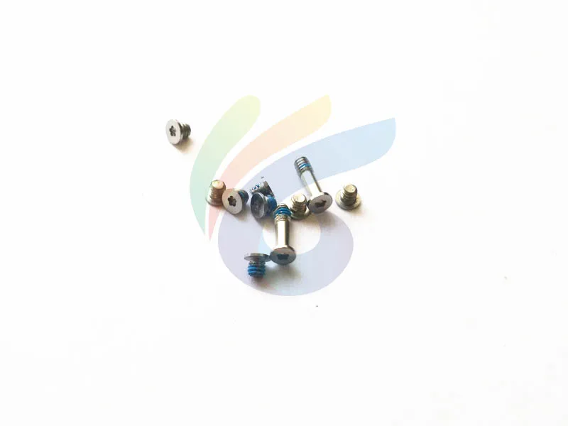 50 комплектов A1369 A1466 A1370 A1465 Нижние Винты для Macbook air 13 &quot11&quot Нижняя крышка корпуса