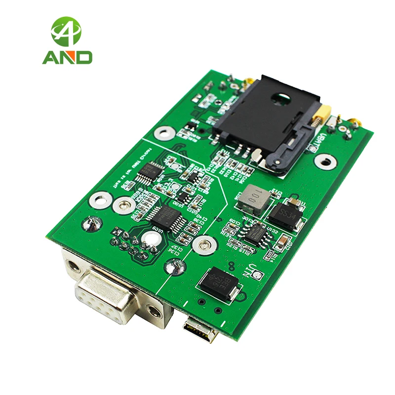 LTE CAT4 4G 3G GPS SIM7600A H PCIE к RS232 DB9 mini USB интерфейс модем B2 B4 B12|Интегральные схемы| |