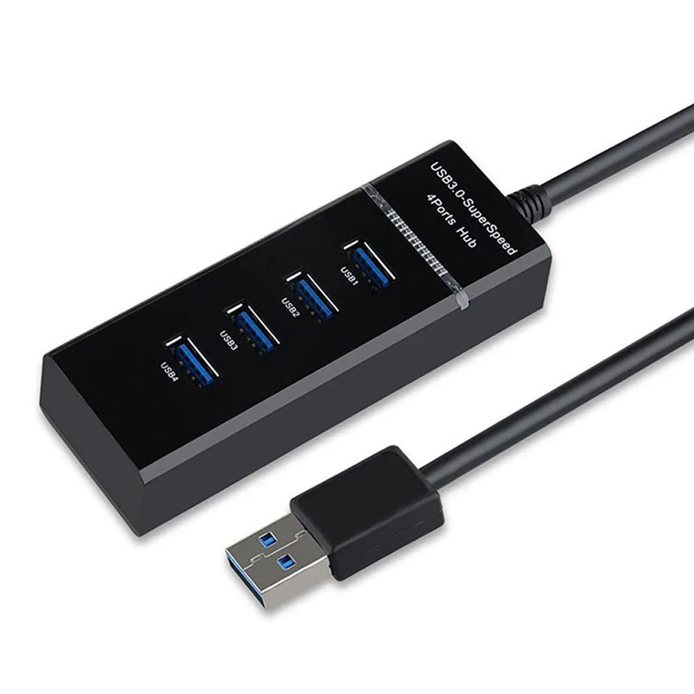 

4 Port USB 3.0 Multi HUB Splitter Expansion Desktop PC Adapter High Speed LN LAMG0017 Hight Quality