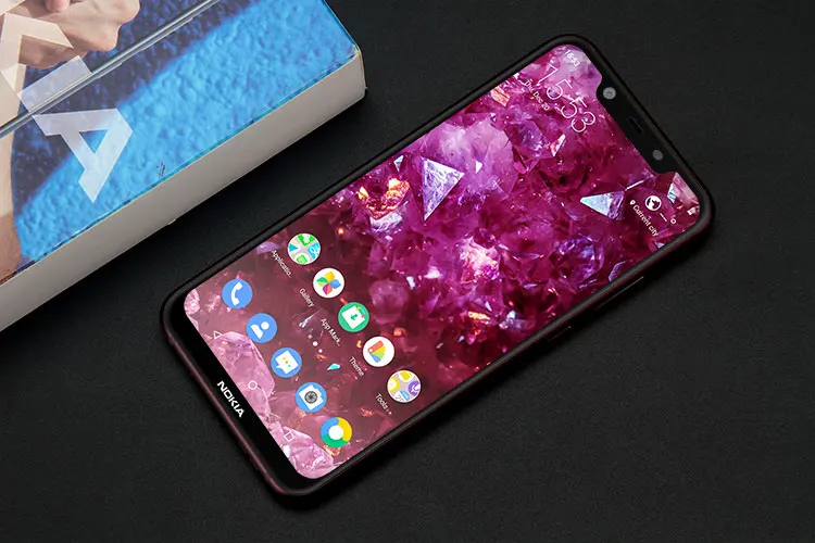 NOKIA X7 Android 8.1 Smartphone TA-1131 4GB RAM 64GB ROM Snapdragon 710 2.2GHz Octa Core 6.18 Inch Screen Dual Camera 4G LTE NOKIA X7 Android 8.1 Smartphone TA-1131 4GB RAM 64GB ROM Snapdragon 710 2.2GHz Octa Core 6.18 Inch Screen Dual Camera 4G LTE