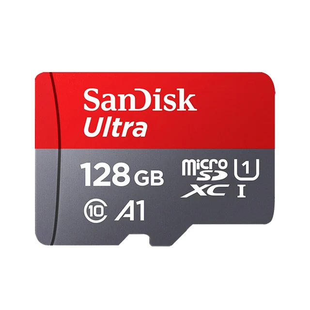 Karta Micro SD SanDisk 16GB 32GB 64GB 128GB 256GB 400GB karta pamięci C10 U1 a1 Flash TF karta microSD dla telefonu komputer SDXC SDHC -