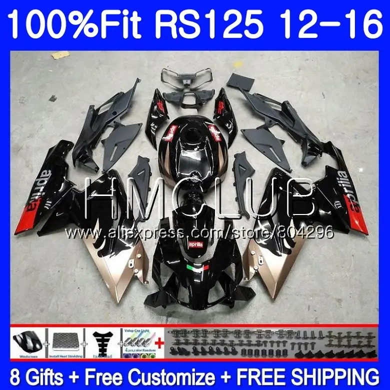 

Injection For Aprilia RS-125 RS125 12 13 14 15 16 120HM.2 RS125R RS4 Champagne RSV125 RS 125 2012 2013 2014 2015 2016 Fairing