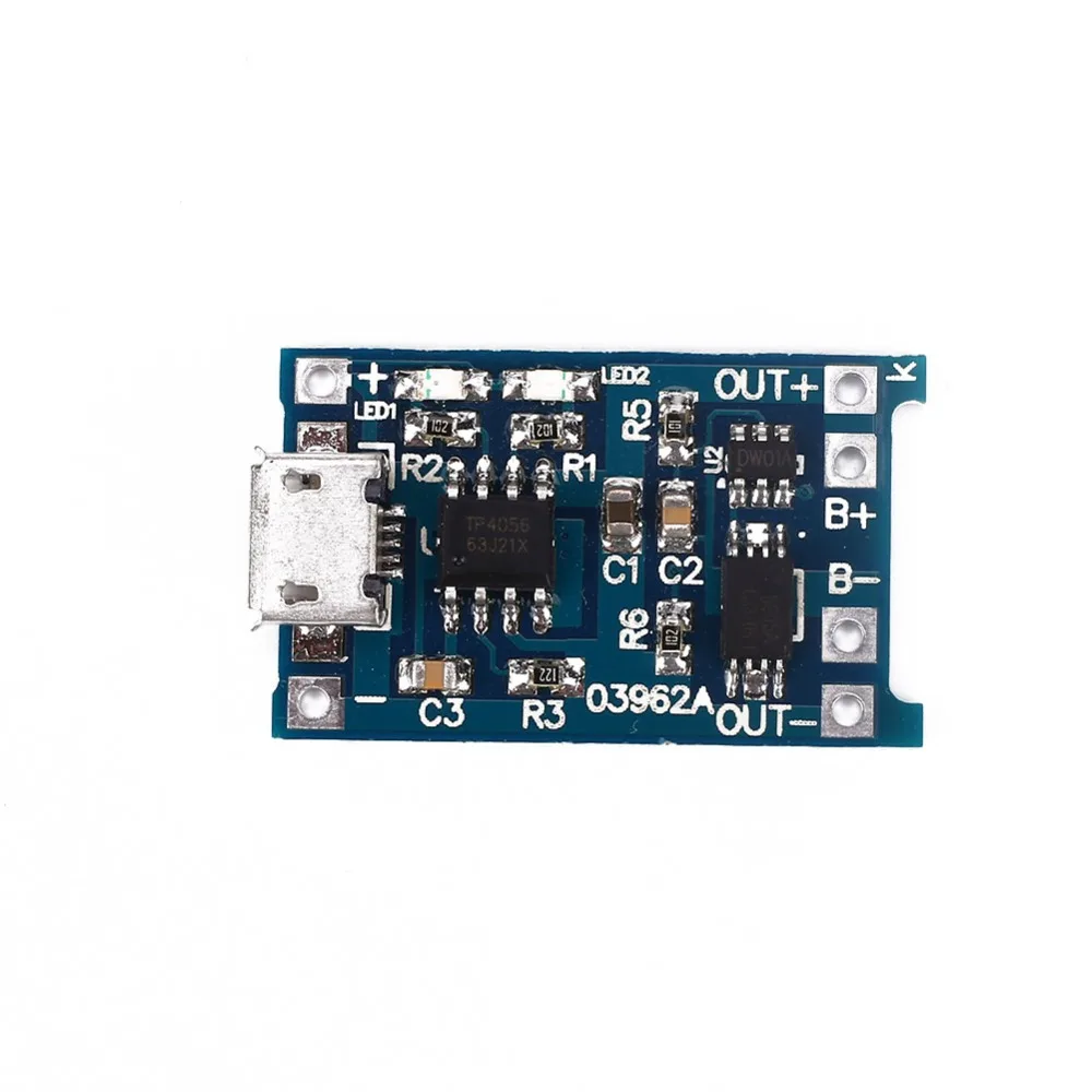 

Rechargeable Lithium ion Module For 18650 Arduino ESP32