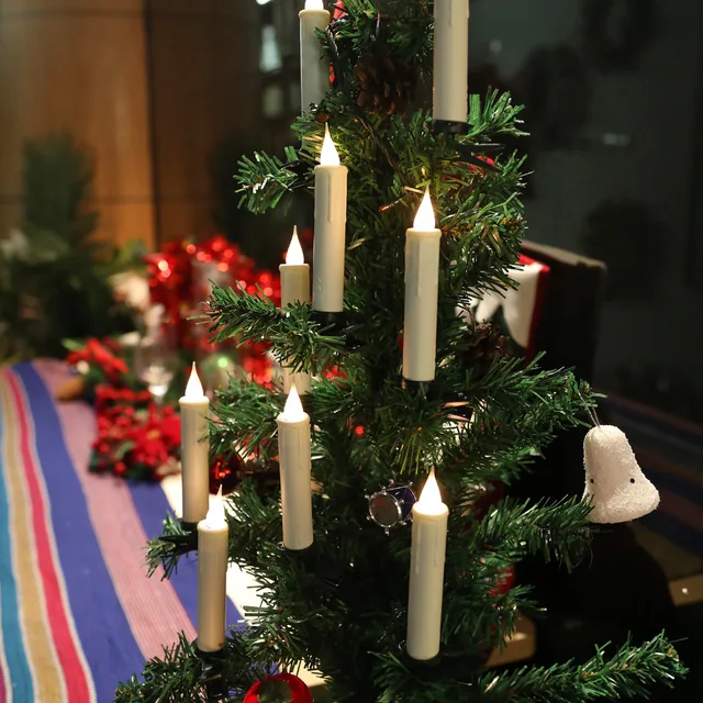 giveu led christmas tree candles with timer 3d moving flameless remote control light battery - Led Christmas Candles giveu led christmas tree candles with timer 3d moving flameless remote control light battery - Led Christmas Candles