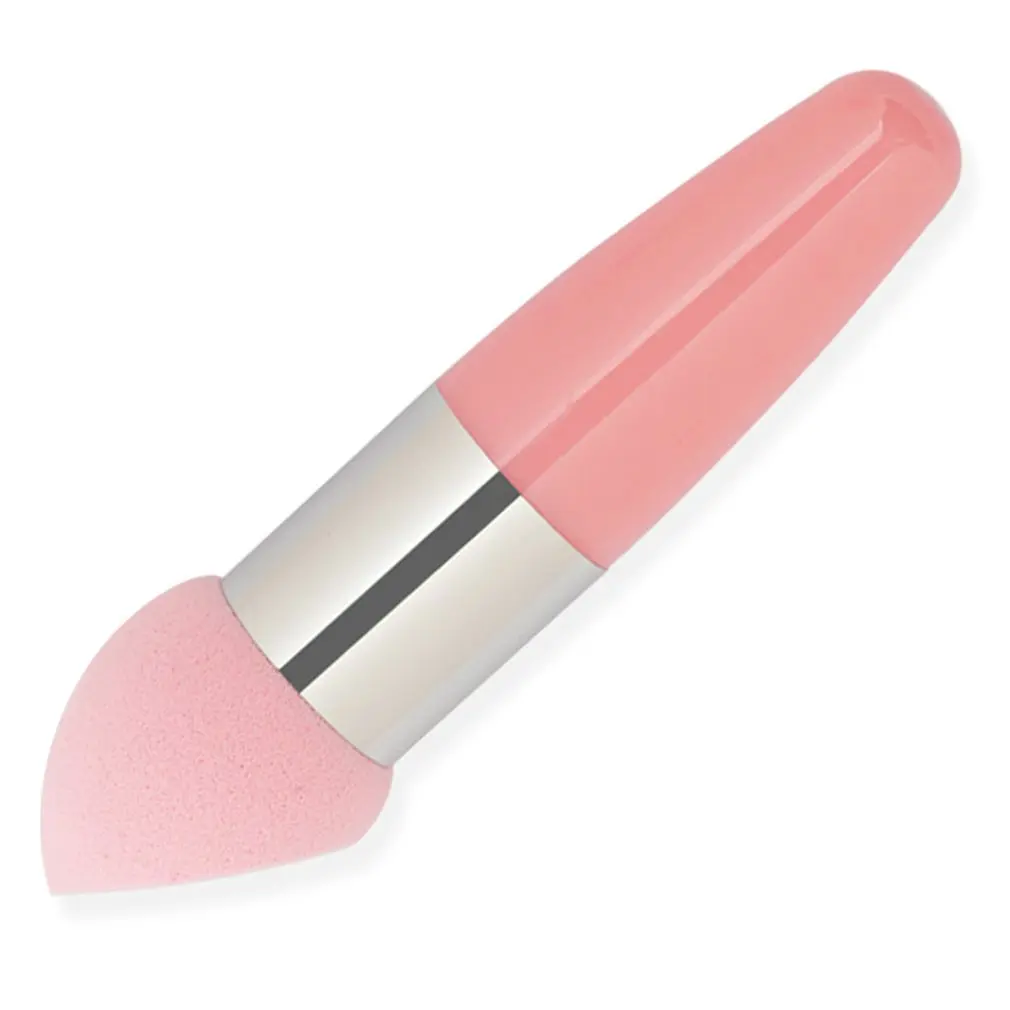 Oblique Shape Sponge Puff Stick Brush Makeup Foundation Stick Makeup BB