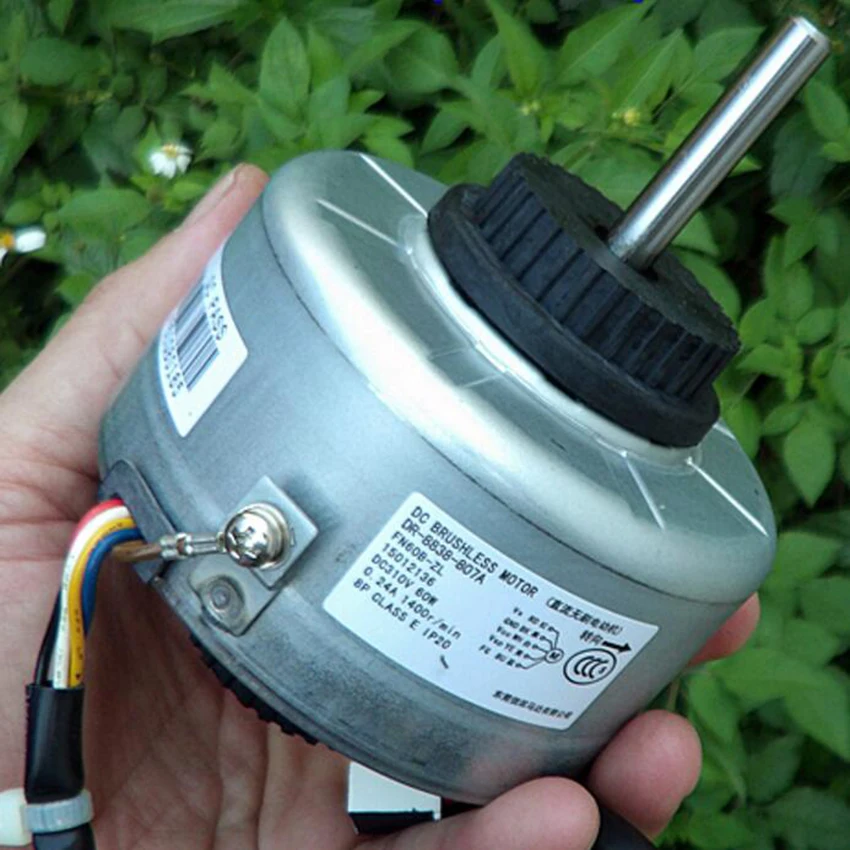 

60W Brushless Motor Built-in drive Air conditioner indoor unit fan motor FN 60B -ZL 1400 speed 1400RPM CCW