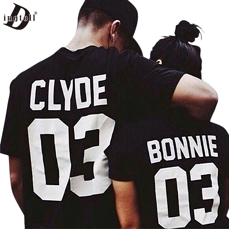 

Dingtoll Hot Hipster Couple Back Printed T shirt Lovers Harajuku Classic Tumblr Blusas Punk Tees Plus XL WMT251