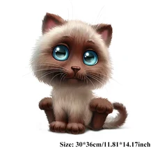 car styling funny body car sticker animal 3D cartoon Lovely Cat 15*18 window car stickers and decals car-styling accessories car styling car stickers and decals cute cat pattern car window decor universal anti heat and sunlight auto motorcycle sticker