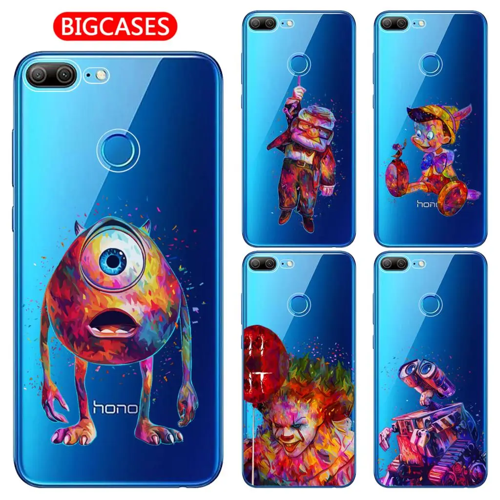 Чехол для Huawei Honor 9 Lite 5 65 &quotмягкий силиконовый милый цветной чехол телефона с
