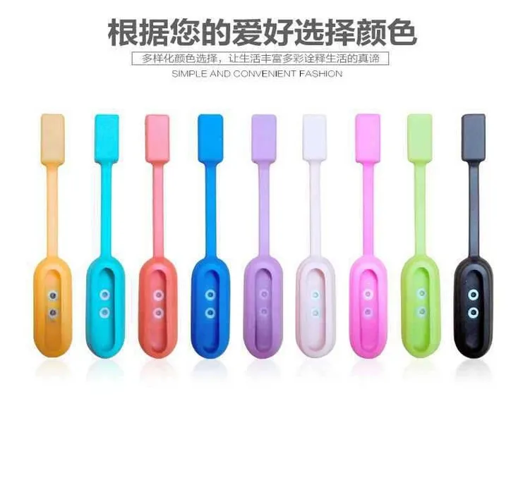 

New Xiaomi Mi Band Smart Bracelet Silicone Case Carrier Sports Wearable Replacement Mangetic Wristband For Miband Strap Belt