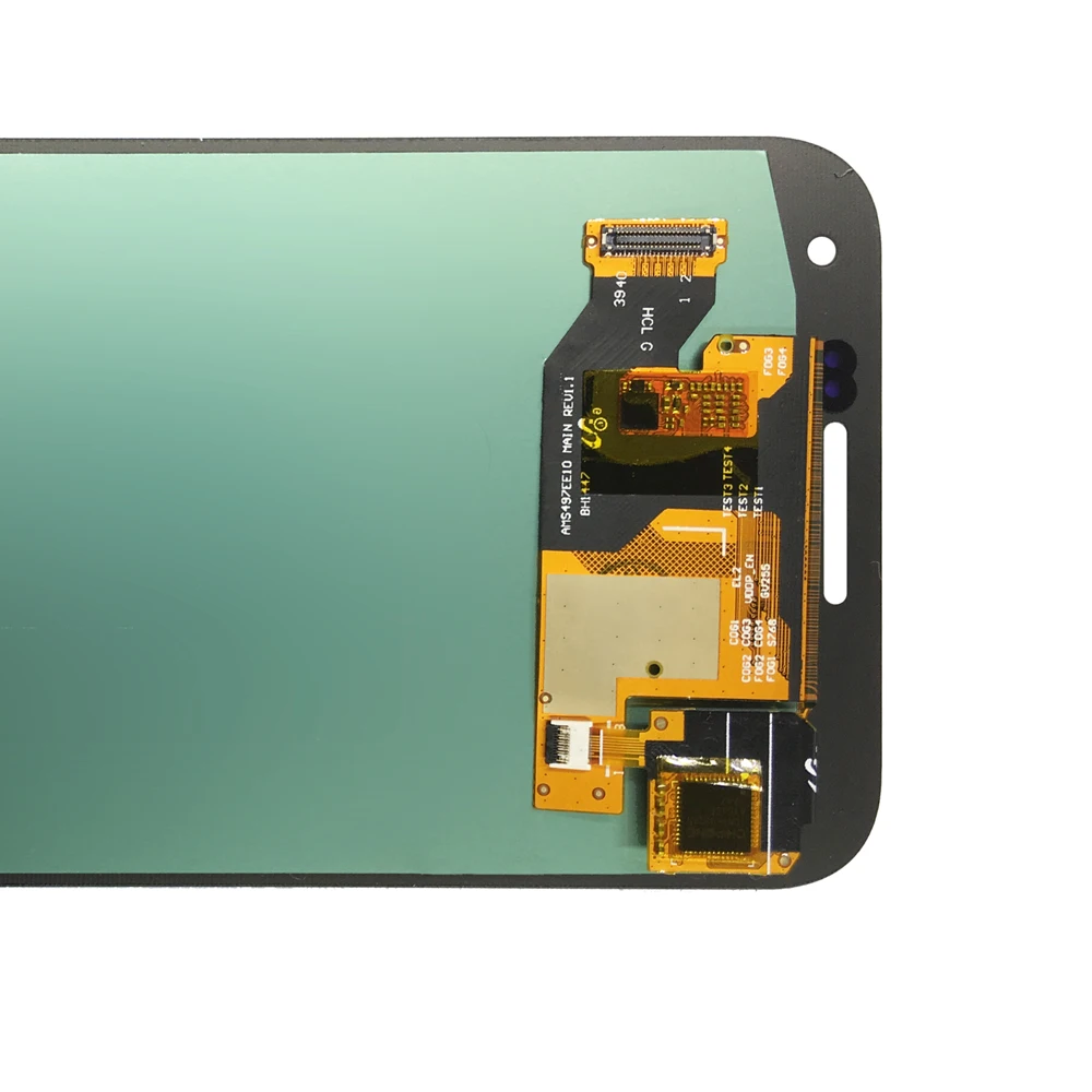100% протестированный рабочий AMOLED ЖК дисплей сенсорный экран в сборе для Samsung Galaxy E5